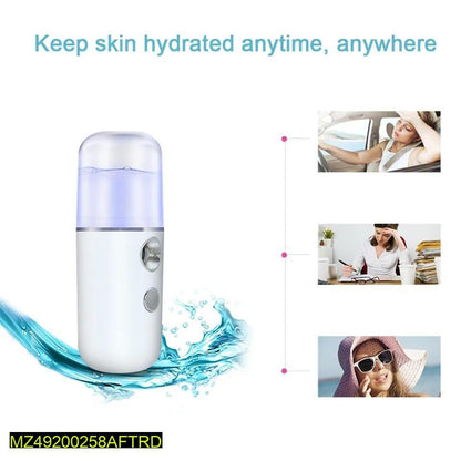 Facial Mist Sprayer Humidifier