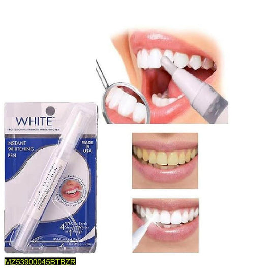 Instant Teeth Whitening pen made in USA