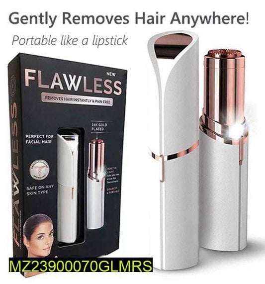 Flawless facial hair removal machine